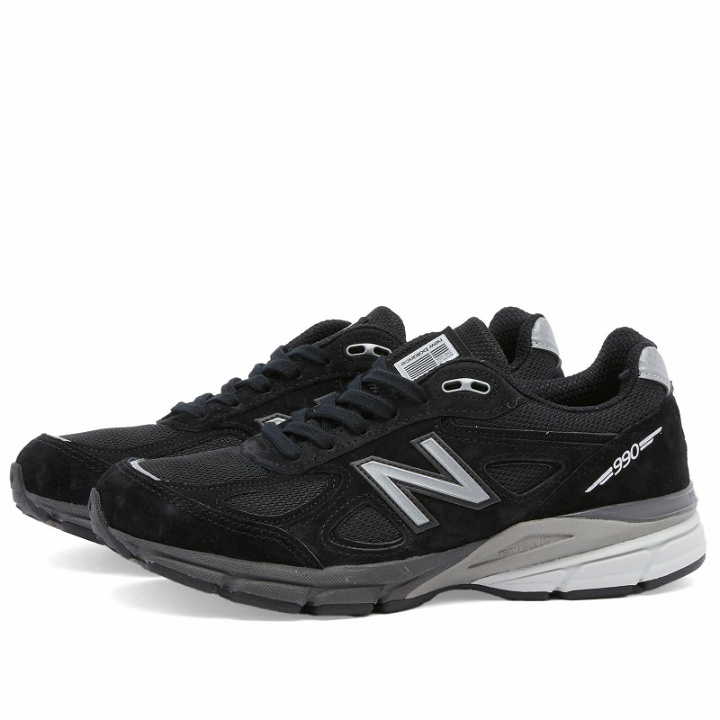 Photo: New Balance U990BL4 - Made in USA Sneakers in Black