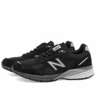 New Balance U990BL4 - Made in USA Sneakers in Black