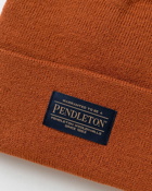 Pendleton Pendleton Beanie Orange - Mens - Beanies