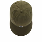 Magenta Men's Plant 6 Panel Cap in Khaki