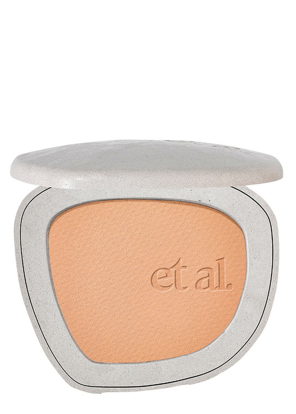 Photo: ET AL. Skin Protect Powder Foundation Refill - 140N