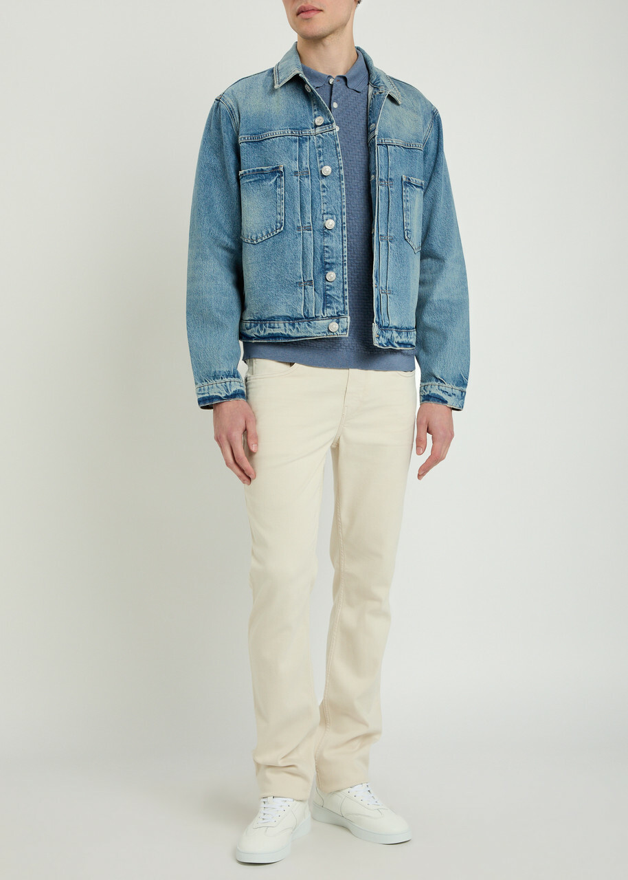 Paige Tobin Denim Jacket Blue