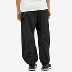 JW Anderson Women's Twisted Logo Joggers in Black