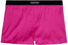 TOM FORD Pink Patch Boxers