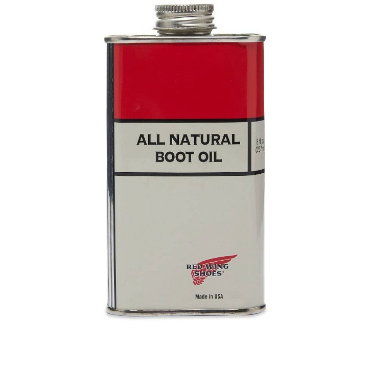 Photo: Red Wing Men's All Natural Boot Oil in 237ml