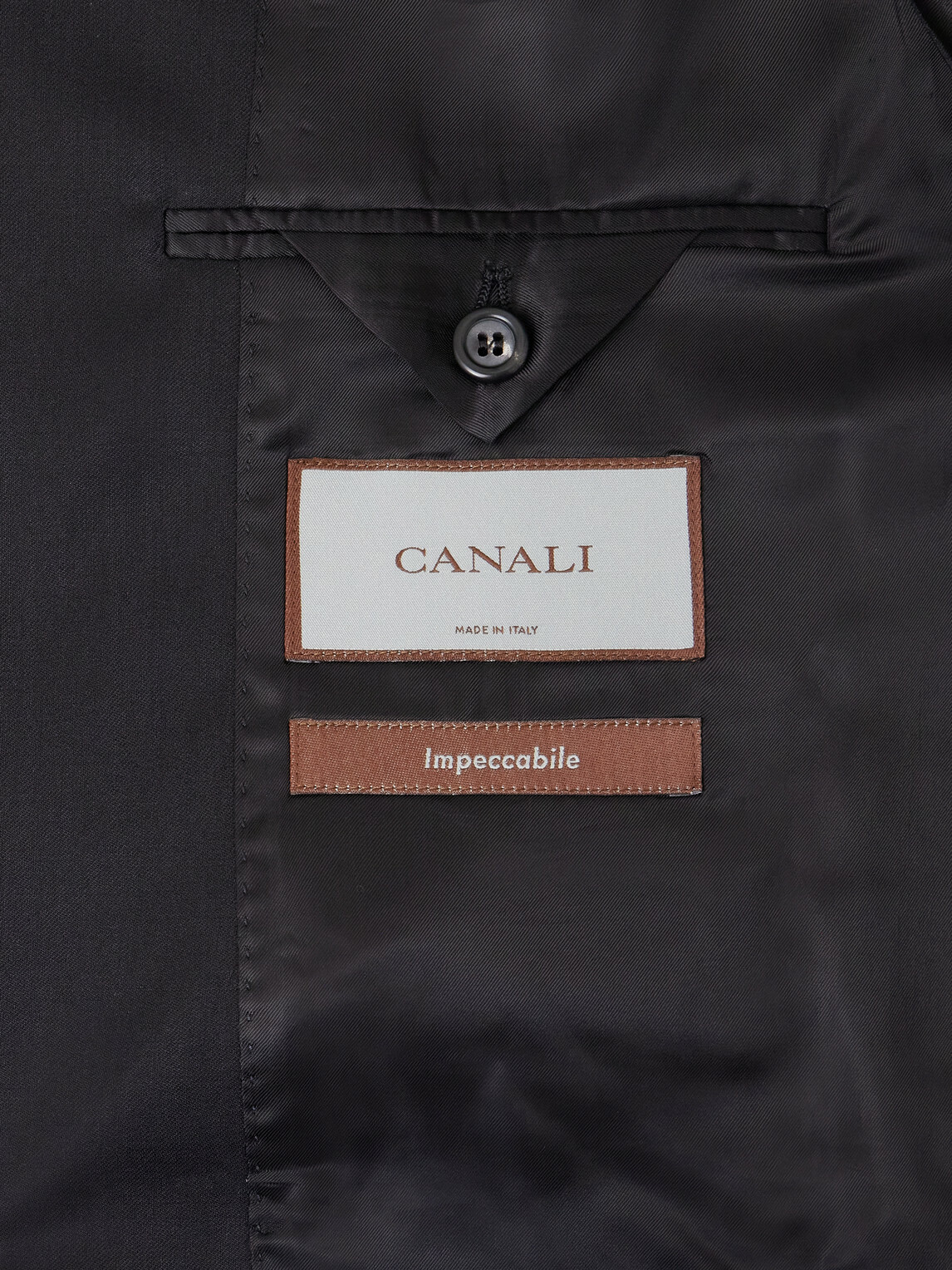 Canali - Impeccabile Wool-Fresco Suit Jacket - Black