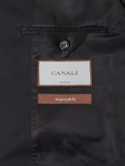 Canali - Impeccabile Wool-Fresco Suit Jacket - Black