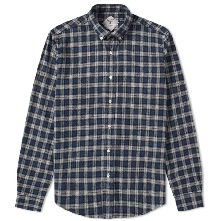 Photo: Barbour Dean Shirt Blue