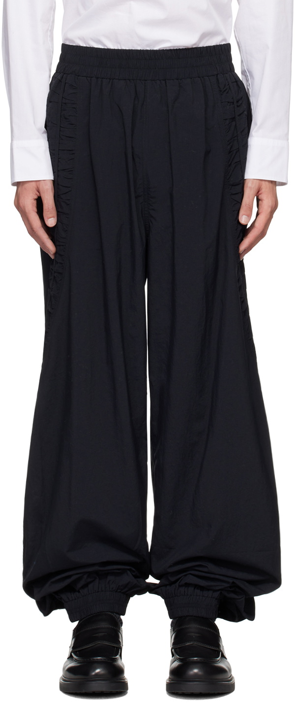 SAGE NATION Black Fossil Track Pants SAGE NATION