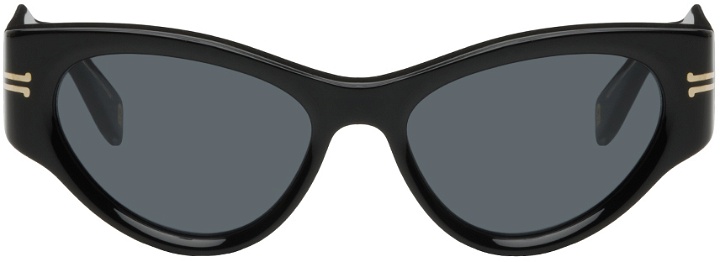 Photo: Marc Jacobs Black Icon Cat Eye Sunglasses