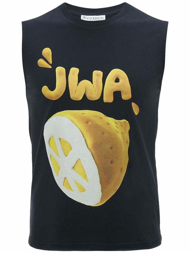 Photo: JW ANDERSON - Jwa Lemon Print Tank Top