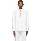 Valentino White Twill Shirt