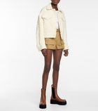 Paris Texas - Leather platform Chelsea boots