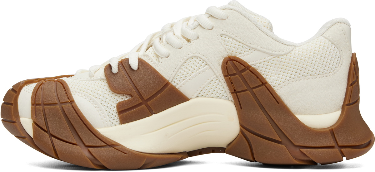 CAMPERLAB Off-White & Brown Tormenta Sneakers
