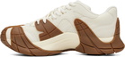 CAMPERLAB Off-White & Brown Tormenta Sneakers