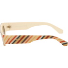 LOEWE Beige Flash Slim Cateye Sunglasses
