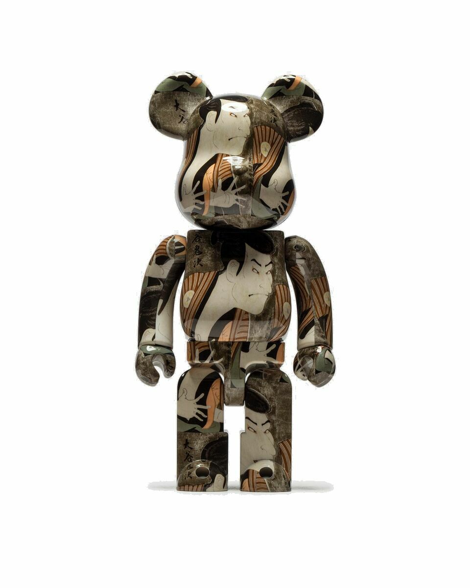 Photo: Medicom Bearbrick 1000% Toshusai Sharaku Otani Oniji Iii Multi - Mens - Toys