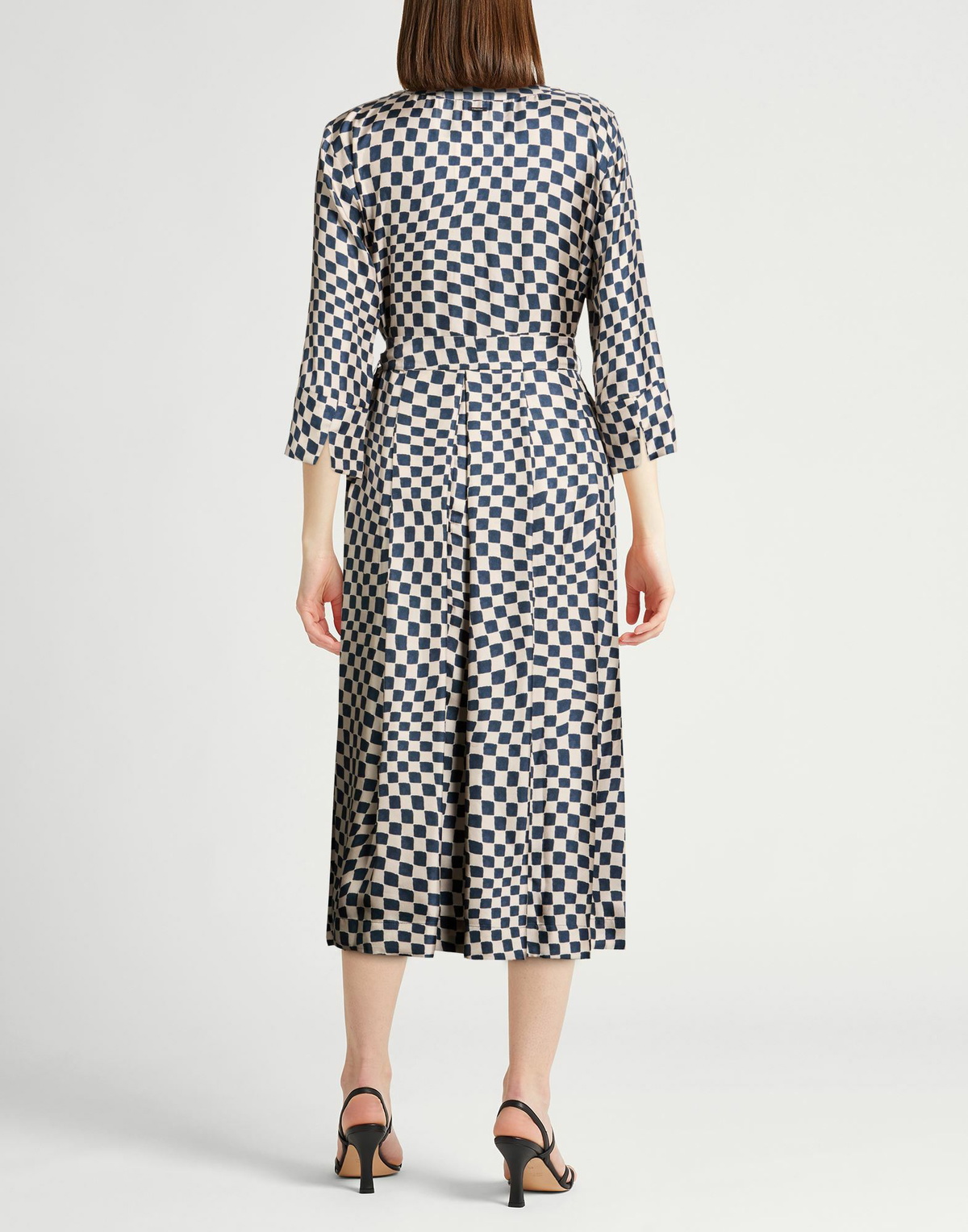 's Max Mara Womens Midi dress in Navy