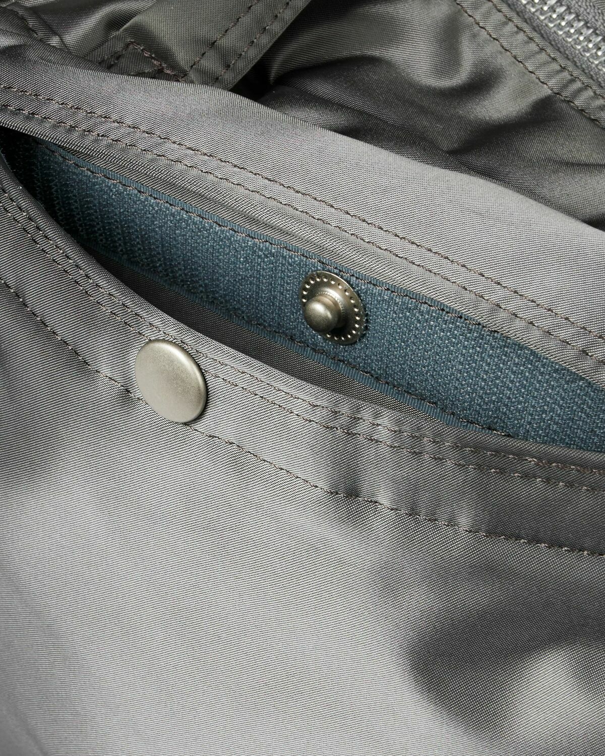 Pas Normal Studios Pns X Porter 2 Way Briefcase Grey Messenger & Crossbody Bags