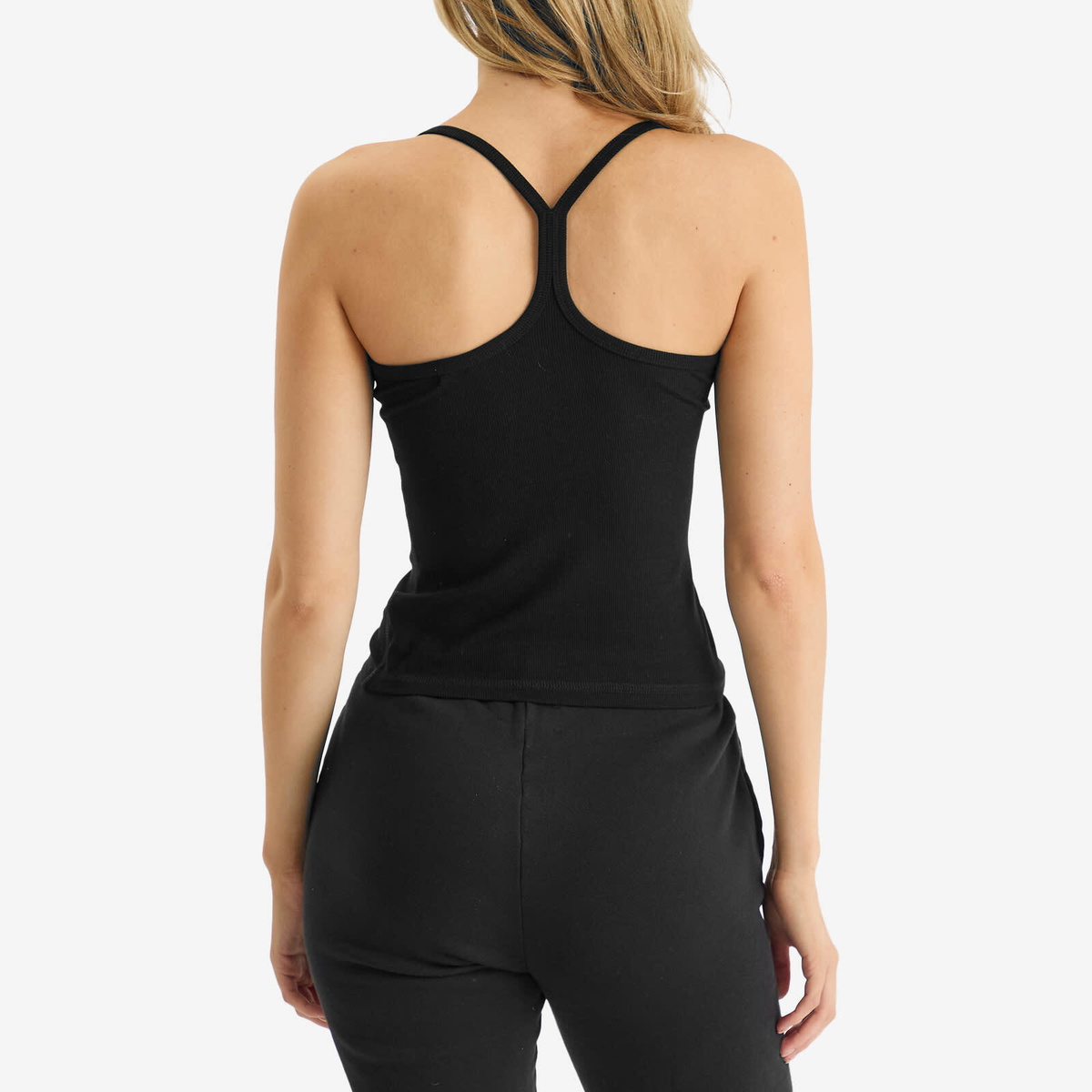 Joah Brown Women's Classic Racerback Tank Top in Black