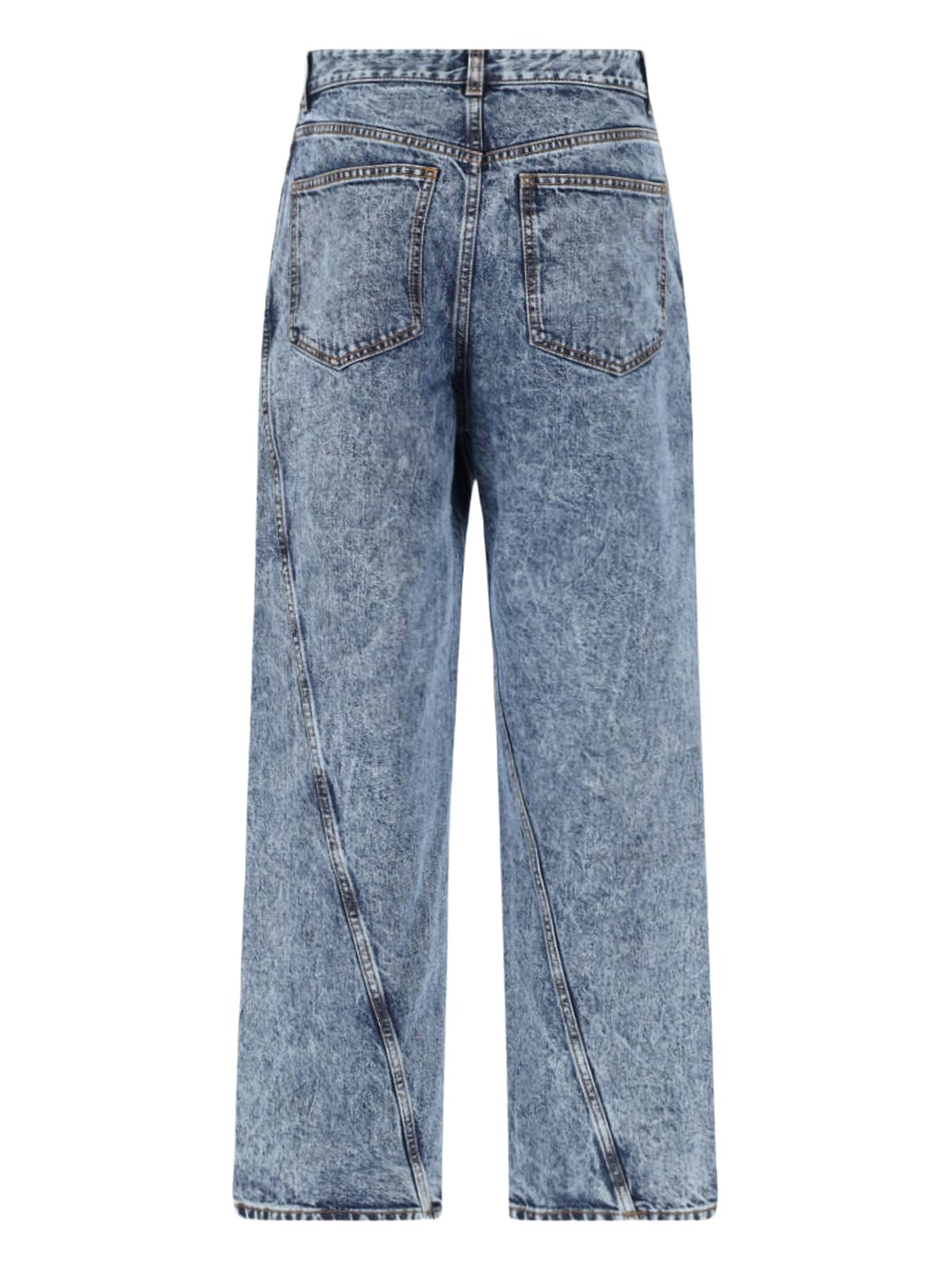 ALAIA FLARE JEANS