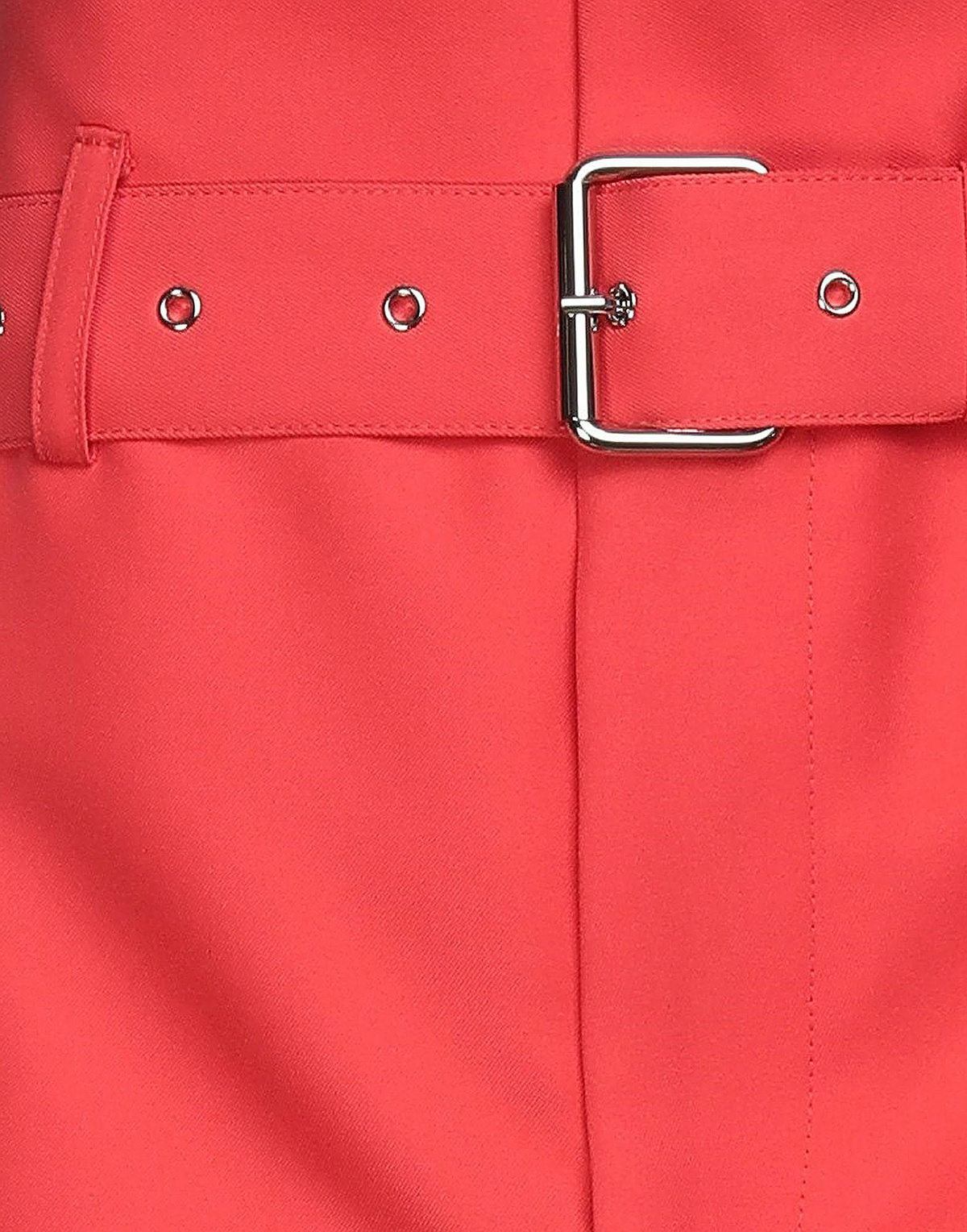 Plan C Womens Pants in Red
