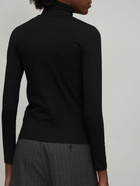 BALENCIAGA - Fitted Stretch Jersey Sweater