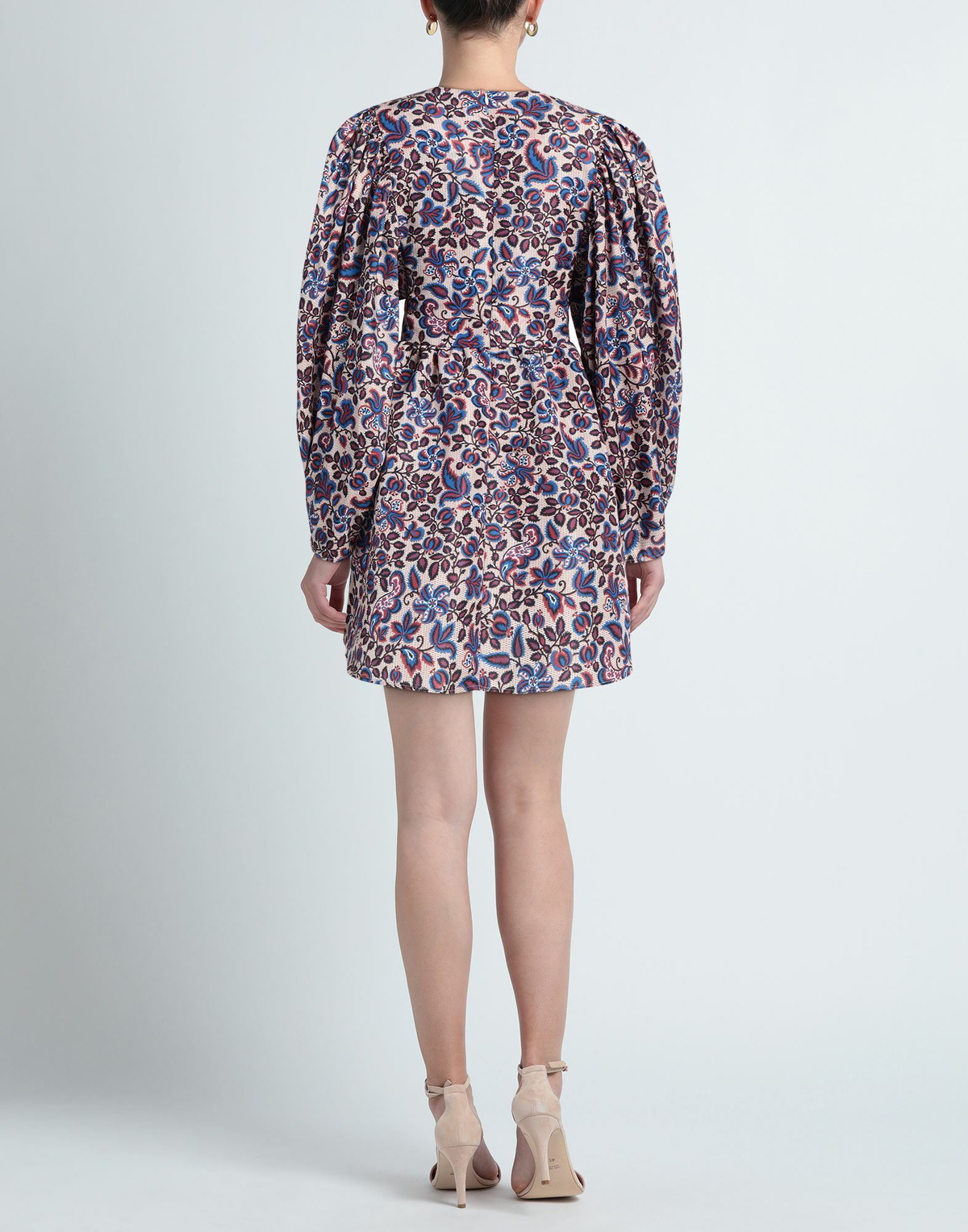 La Doublej Womens Mini dress in Beige
