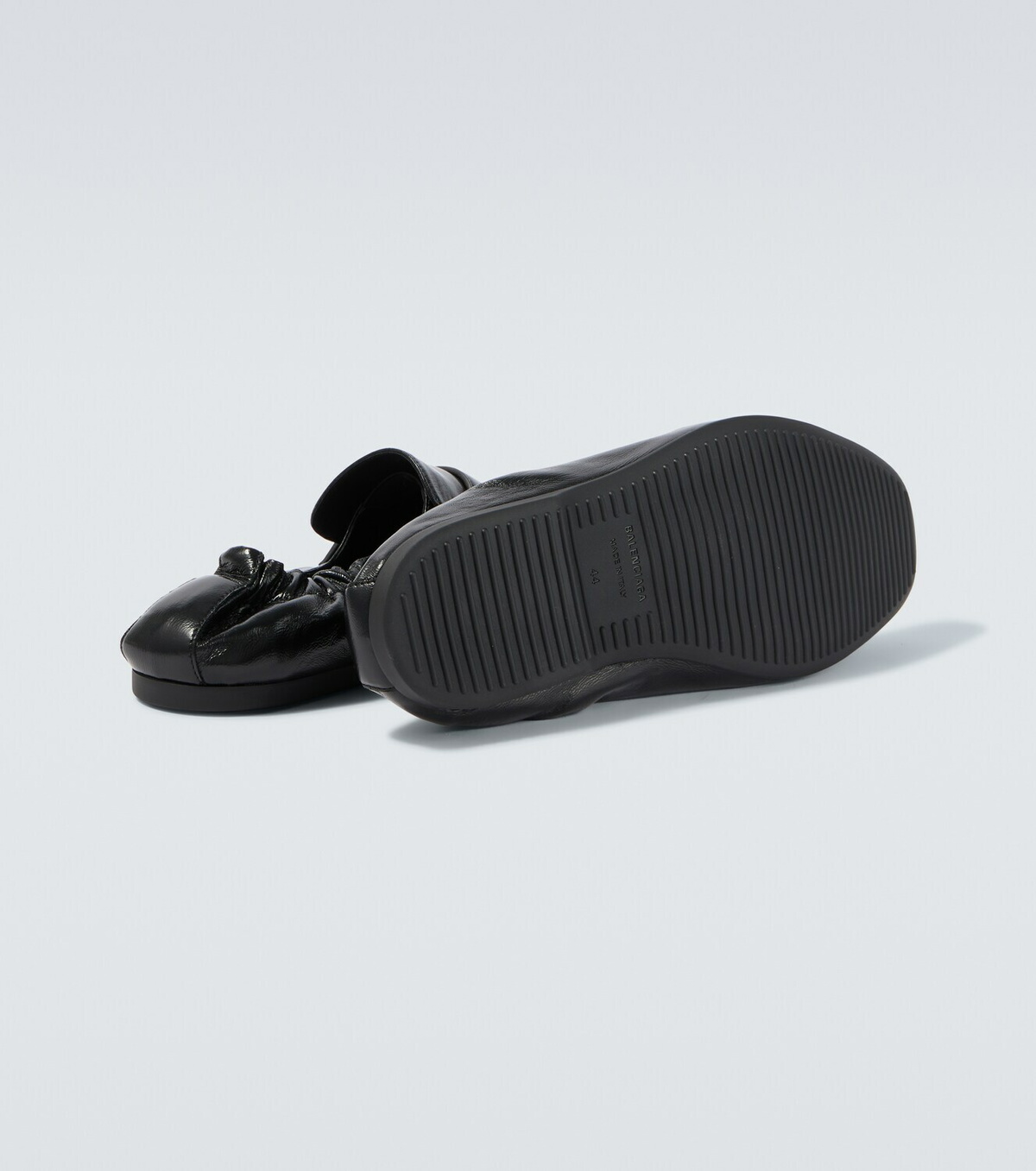 Balenciaga Palermo leather loafers