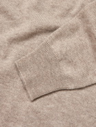 Allude - Cashmere Polo Shirt - Brown
