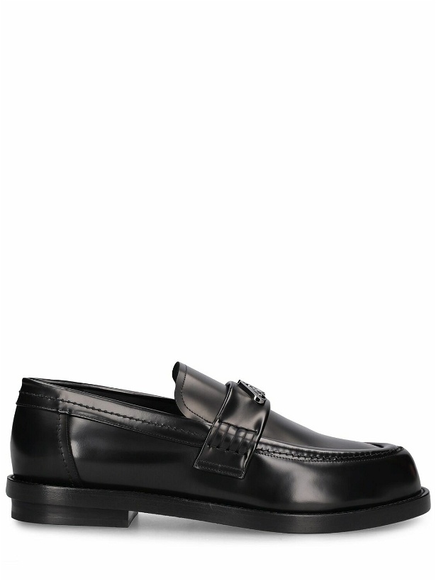 Photo: ALEXANDER MCQUEEN - Seal Leather Loafers
