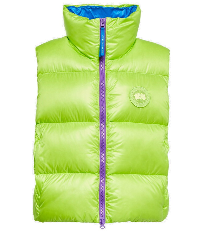 Photo: Canada Goose - x Paola Pivi down vest