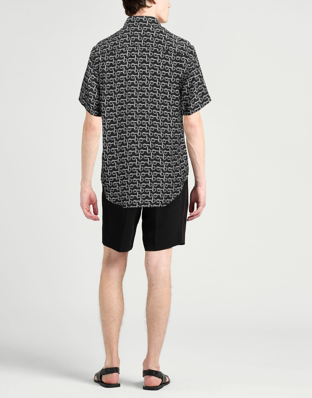 Burberry Mens Shirt in Black