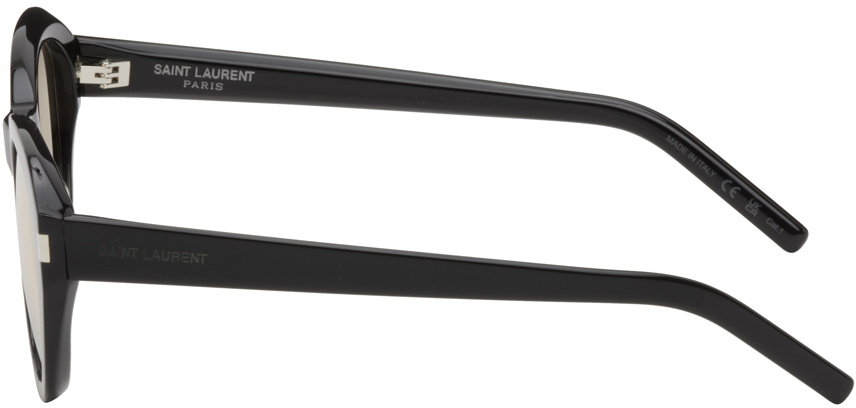 Saint Laurent Black SL 604 Sunglasses Saint Laurent display picture 3
