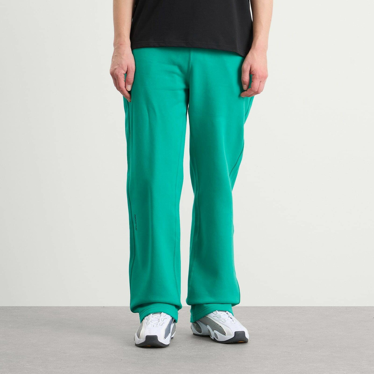 Nike Men's x NOCTA Cardinal Stock Open Hem Fleece Pant in Neptune