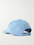Cherry Los Angeles - Logo-Embroidered Embellished Cotton-Twill Baseball Cap