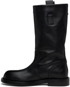 Ann Demeulemeester Black Bente Boots
