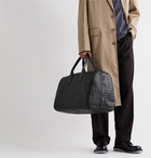 Bottega Veneta - Intrecciato Leather Holdall - Black