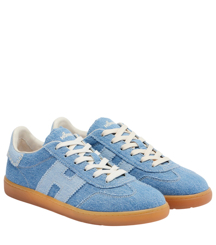 Photo: Hogan Denim sneakers