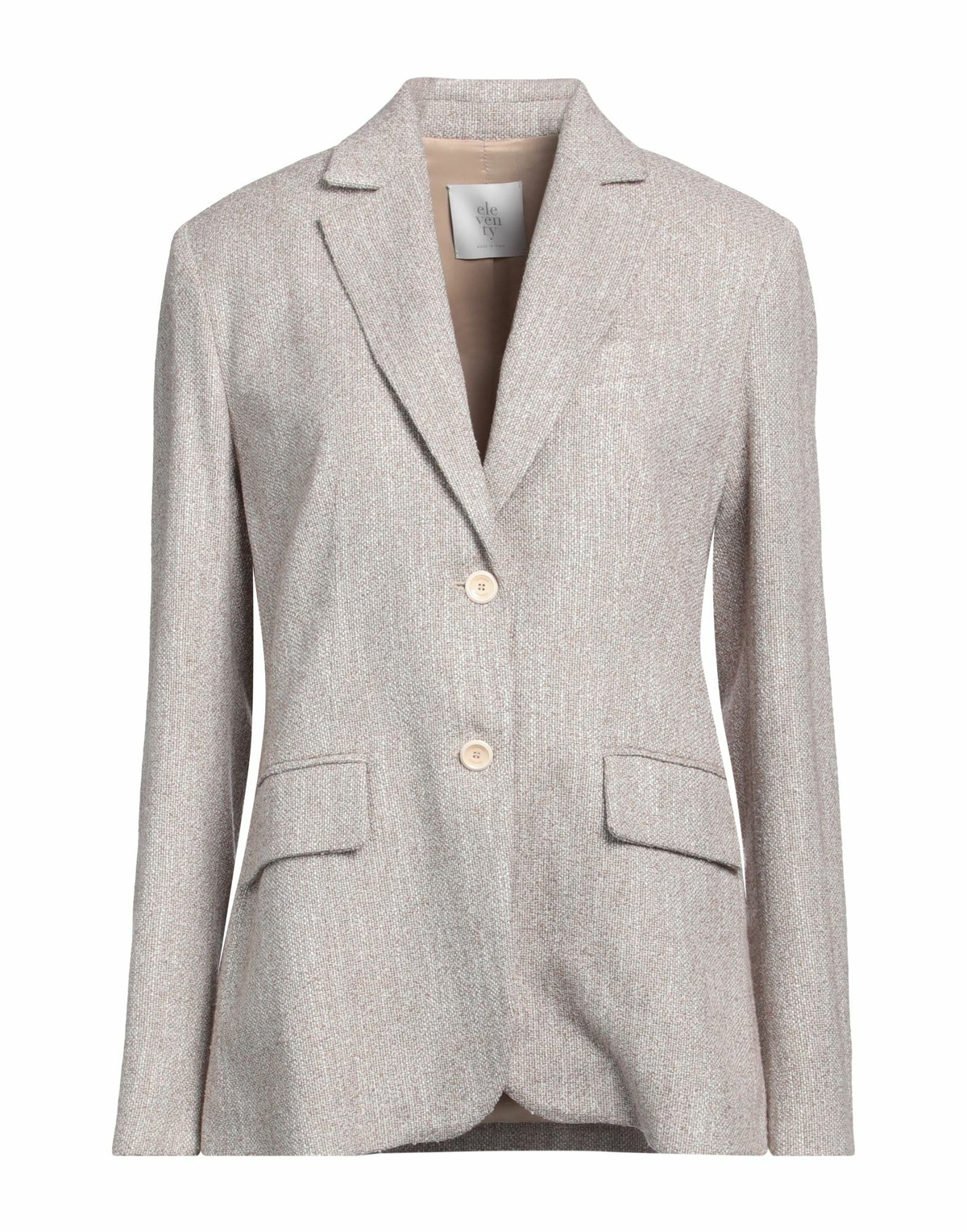 Eleventy Womens Blazer in Beige