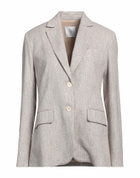 Eleventy Womens Blazer in Beige