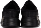 Givenchy Black Winter Marshmallow Slippers