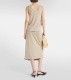 Vince Jersey tank top