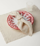 Once Milano Set of 4 linen napkins