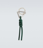 Bottega Veneta - Triangle leather key ring