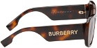 Burberry Tortoiseshell Square Sunglasses