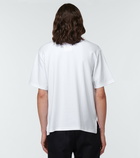 Thom Browne - Striped cotton jersey T-shirt