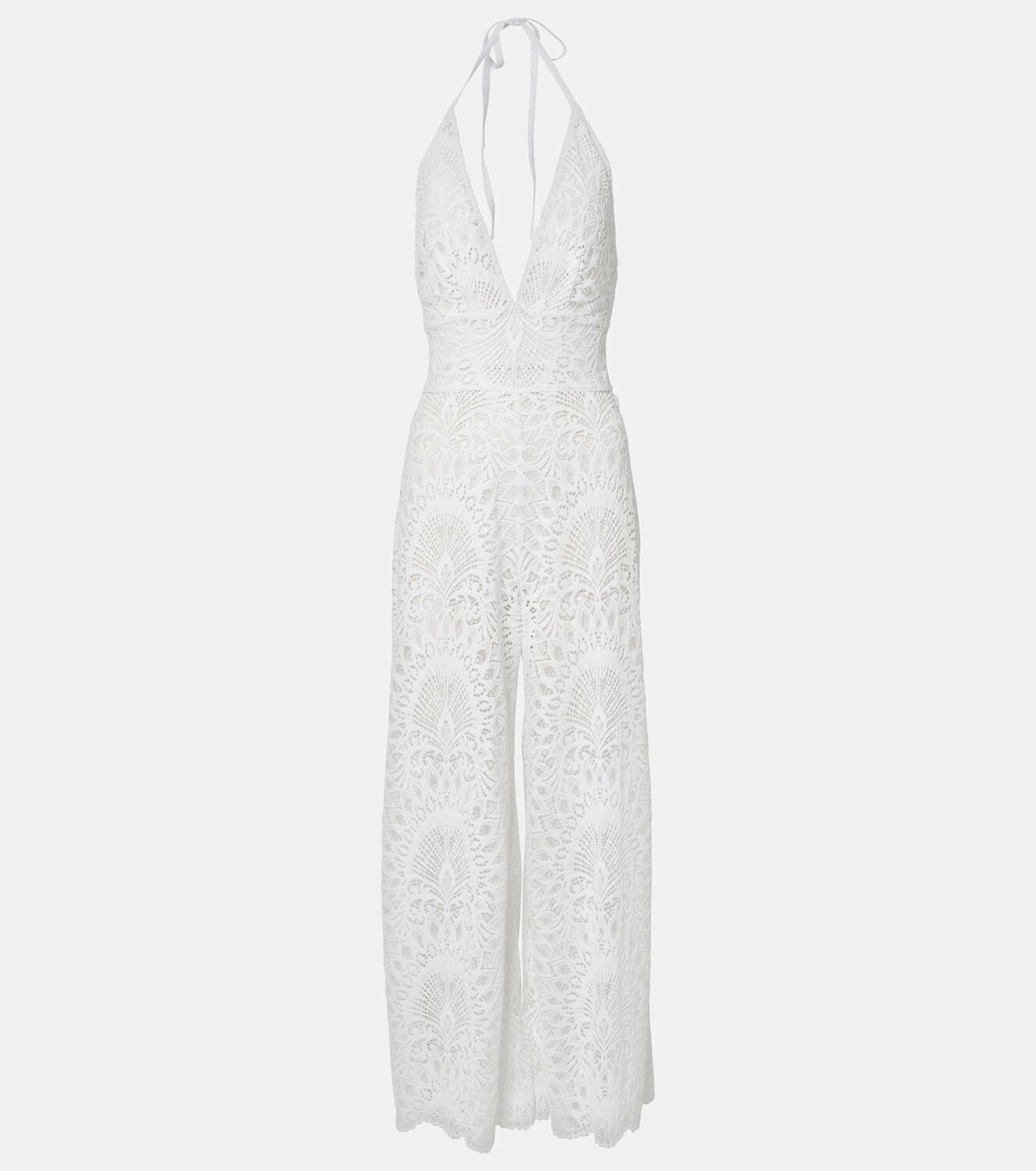 Alexandra Miro Irena halterneck jumpsuit