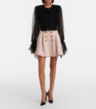 Balmain Tweed miniskirt