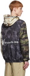 AAPE by A Bathing Ape Beige Polyester Jacket